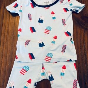 Kyte BABY Popsicle Print Pajama Set